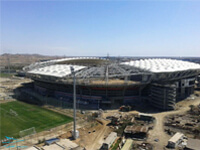 نصب سقف پارچه ای فولاد آرنا 6