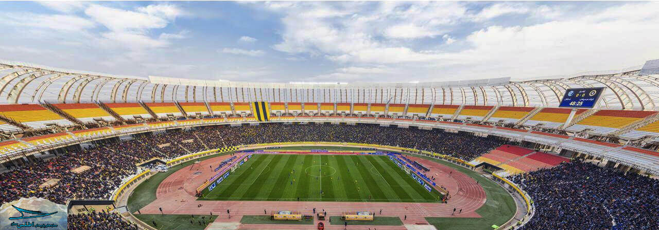 سقف پارچه ای ورزشگاه 75 هزار نفری نقش جهان | شرکت اطلس سان