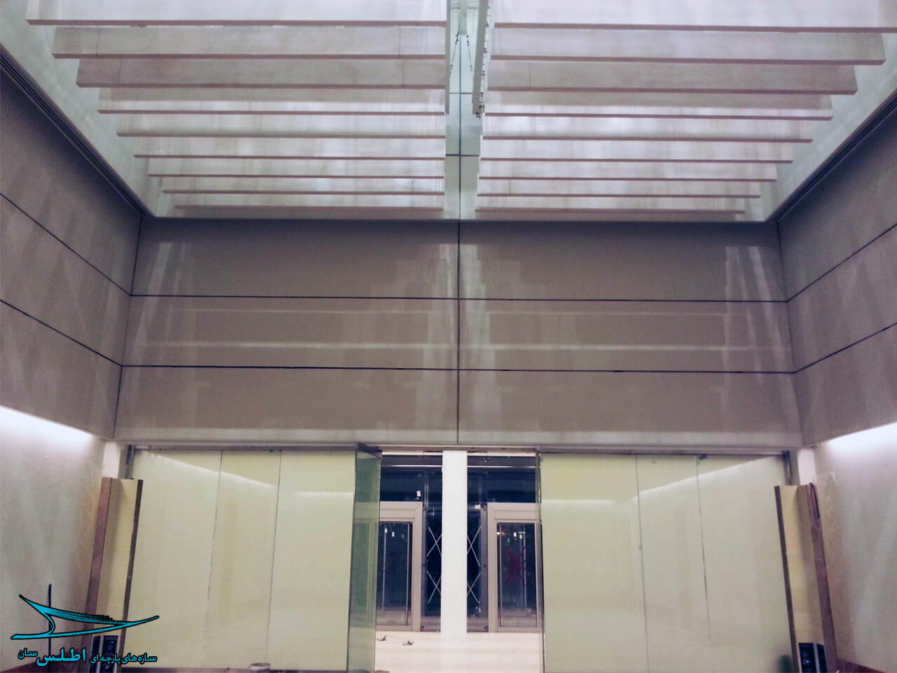 ساختمان تشریفات ویژه دولت فرودگاه امام خمینی