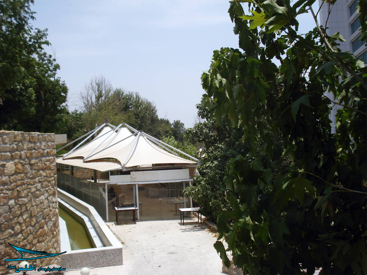 رستوران شاندیز هتل چمران شیراز