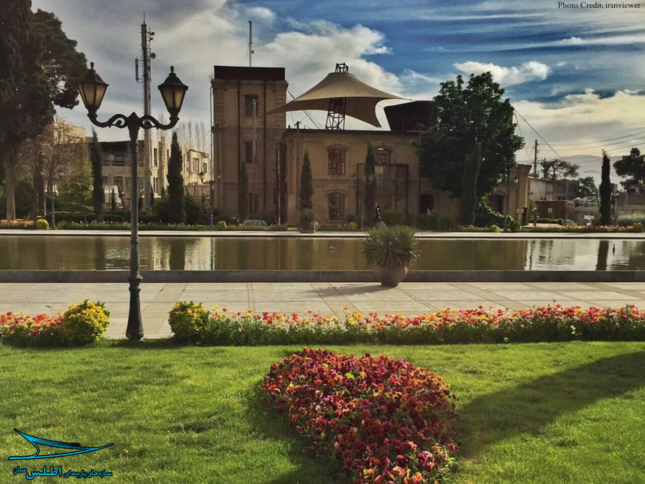 نگارخانه تار و پود زمان شیراز