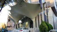 ورودی هتل رویال شیراز